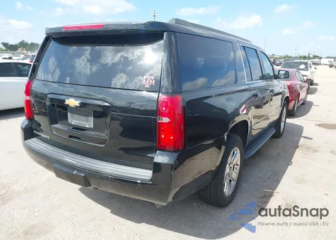 2016 Chevrolet Suburban Lt from USA, damaged, VIN 1GNSCHKC7GR359543